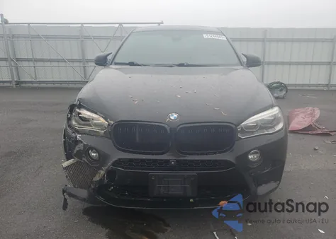 2016 BMW X6 M from USA, damaged, VIN 5YMKW8C50G0R43780